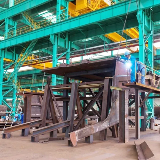 Custom Heavy Metal Fabrication and Welding with Large CNC Machining Capability