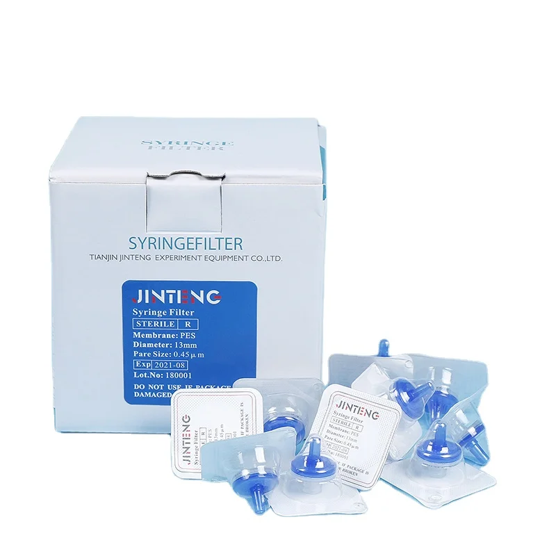 Гамма-луч стерилизованный Игольный Фильтр Диаметр 13 мм (стерильный) шприц фильтр