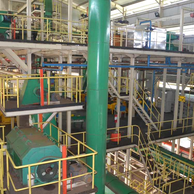 Automatic palm fruit palm kernel expeller production line 6yl-95 oil press line