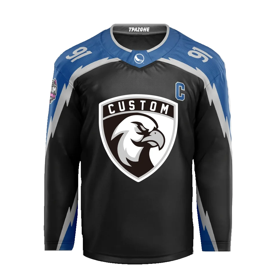 cheap blank custom team hockey jerseys