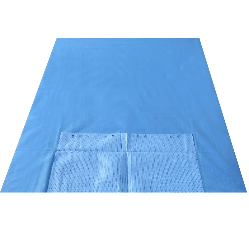 China Manufacturer Surgical drape pack Disposable nonwoven Universal Pack