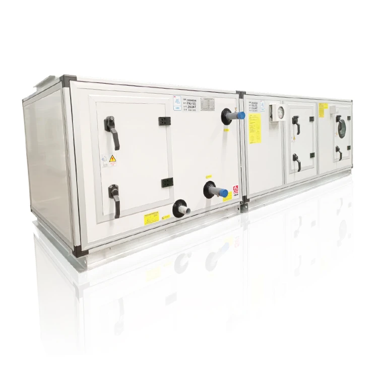 Air Handling Unit For Industrial Use Chilled Water  Air Handling Units 115Kw