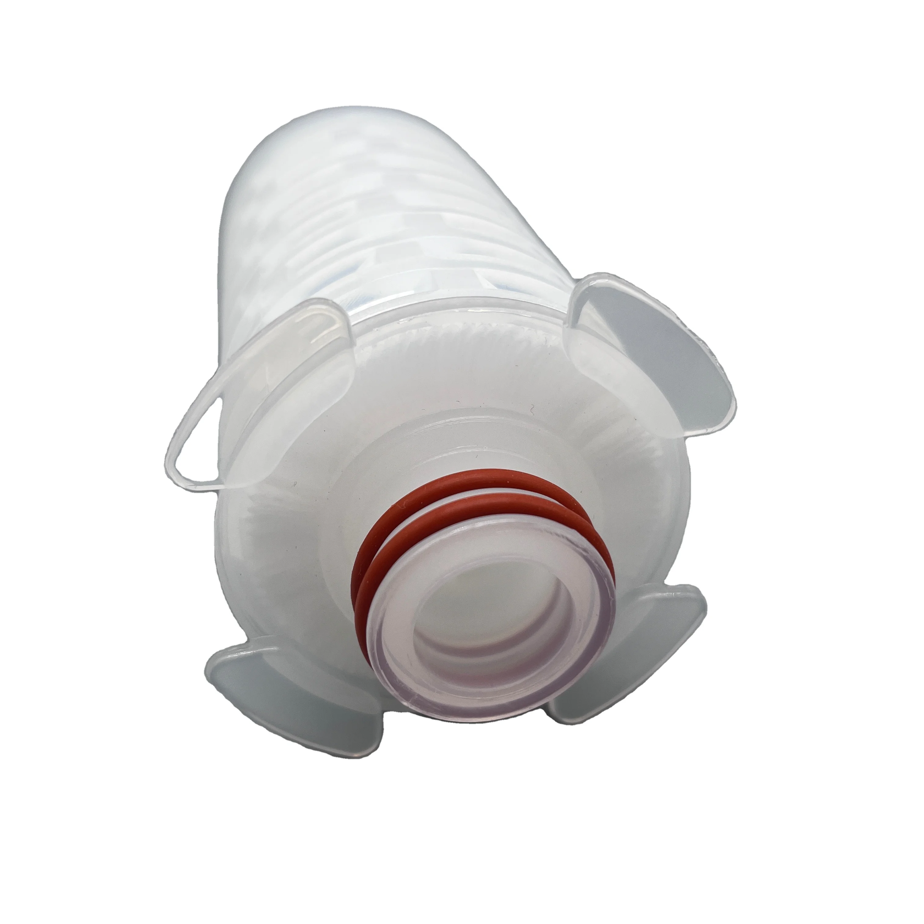 56mm 2.5 Inch Nylon Mini Pleated Filter Cartridge for Liquid and Air Sterile Filtration