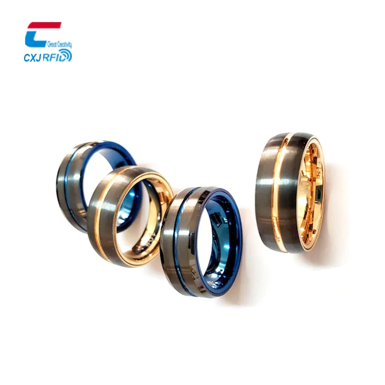 Ceramic RFID Smart Payment NFC Ring