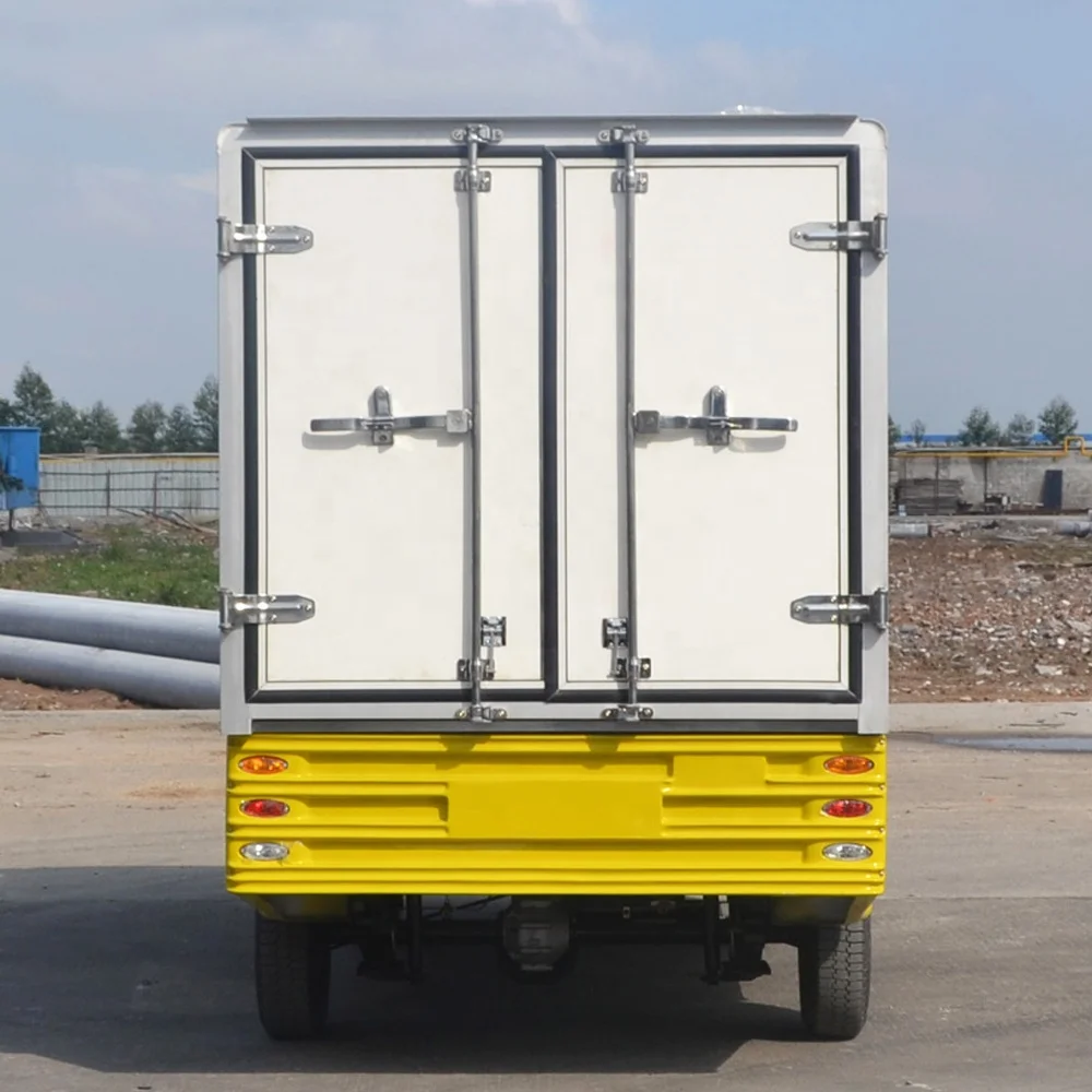 
72V 6.3KW DC Motor Electric Cargo Car Max Speed 30km/h 