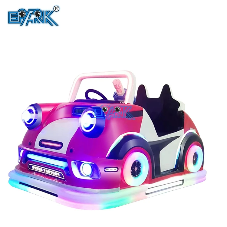 New Luminous Little Bee Electric Ride On Toy Car Kids Carnival Ride Bumper Cars For Sale