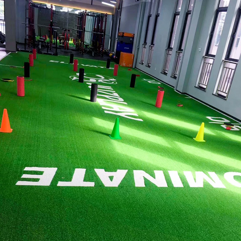 Hot Selling Durable Training Sports Turf Stadium gym Artificial Grass for Athlete training room