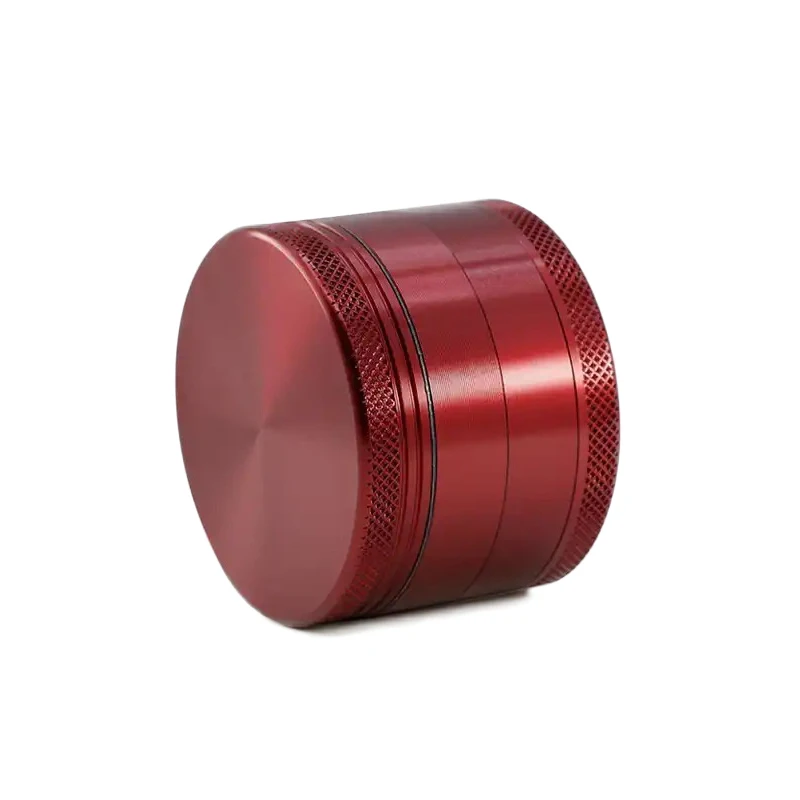 Customized Machinery Parts Aluminum Manual Herb Grinder Various Color Best Cnc Machining Tobacco Can