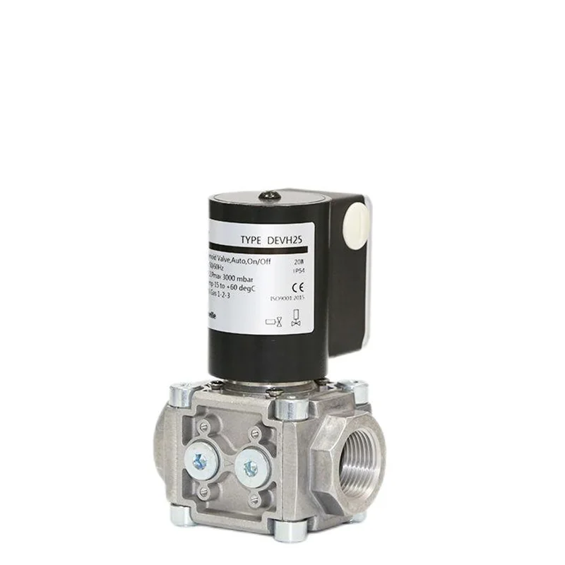 High Quality Aluminum Material Natural Gas Solenoid Safety Valve Electrically Fast Closing Solenoid Valve