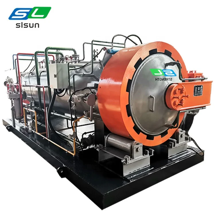 ASME Approved High Pressure Oil Heating Horizontal EVA TPU PE Carbon Dioxide Supercritical Equipment