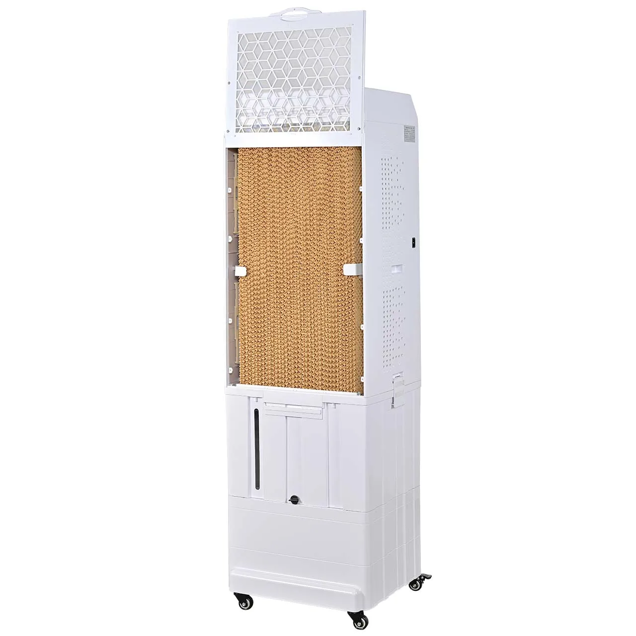 Household Commercial Portable With Wifi Control With Detachable Water Tank With Auto Swing Evaporative Air Cooler