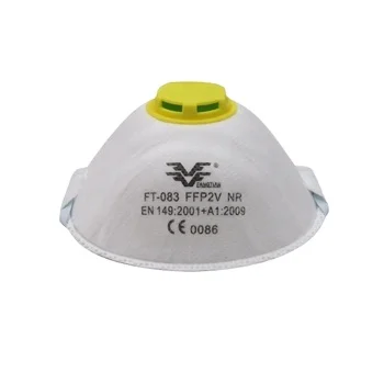 New Design Wholesale Price High Quality Disposable Customization FFP2 FT-083 NR Valved Mask With Latex Free Rubber Earloop