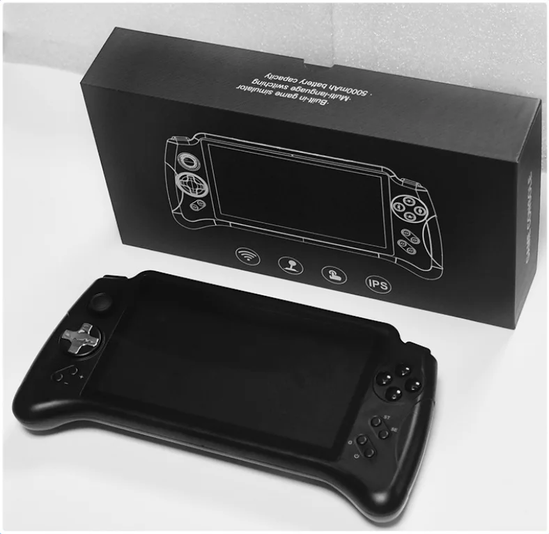 7.0 Inch IPS Colour Touch Control Screen 32G TV Video Retro Classic Game Player Powkiddy X17 Android Handled Game Console