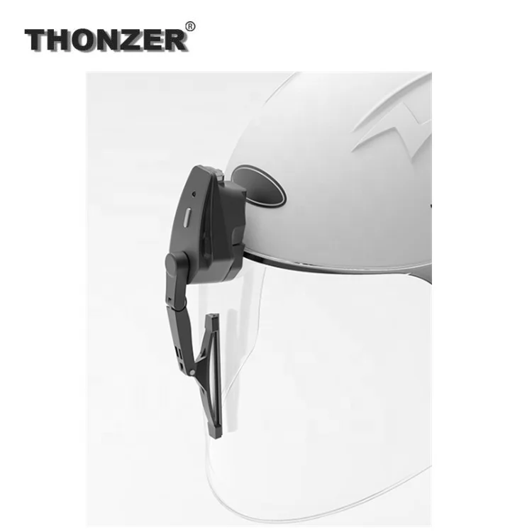 Новое поступление Электрический стеклоочиститель Thonzer для мотоциклетного шлема Легкий