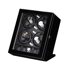 Watch Winder for 8 Automatic Watches with 5 Display Storage Spaces for All Size Watches