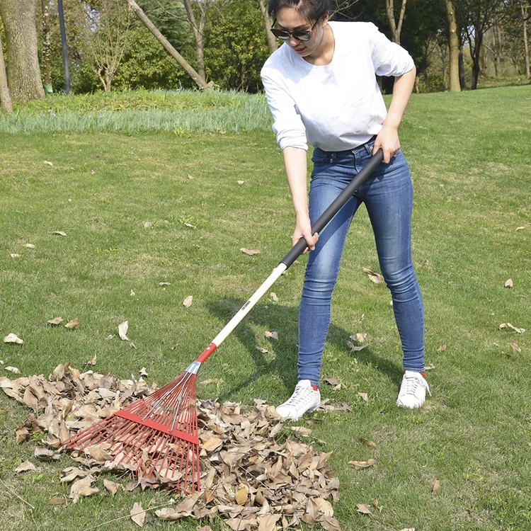 RK22-101 22 tines wire rock rake farming tools garden equipment