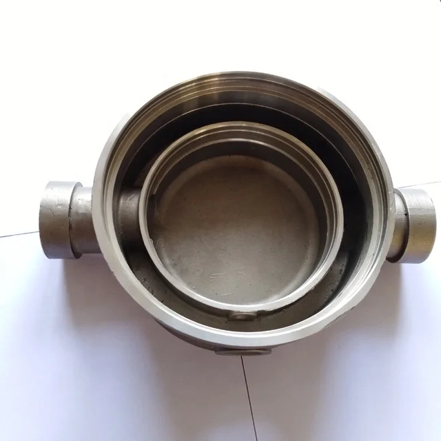
Polishing Stainless Steel Precision Investment Casting For Water Pump Valve Body 