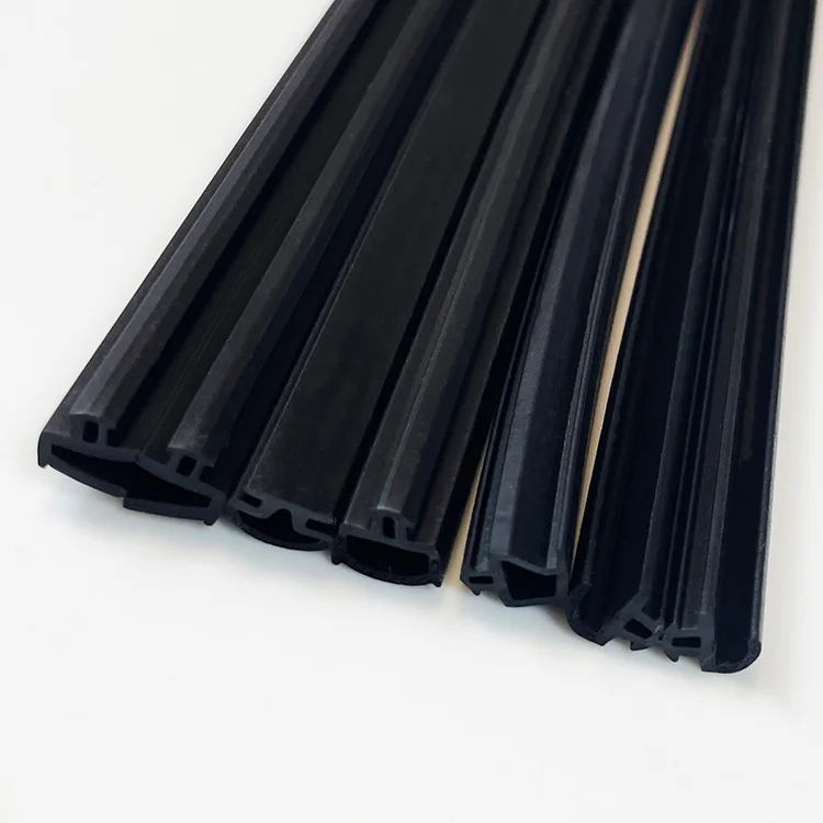 Waterproof  Free Sample EPDM Rubber Draught Seal and Foam for Window or Door Adhesive Foam Silicone Sealing Strip
