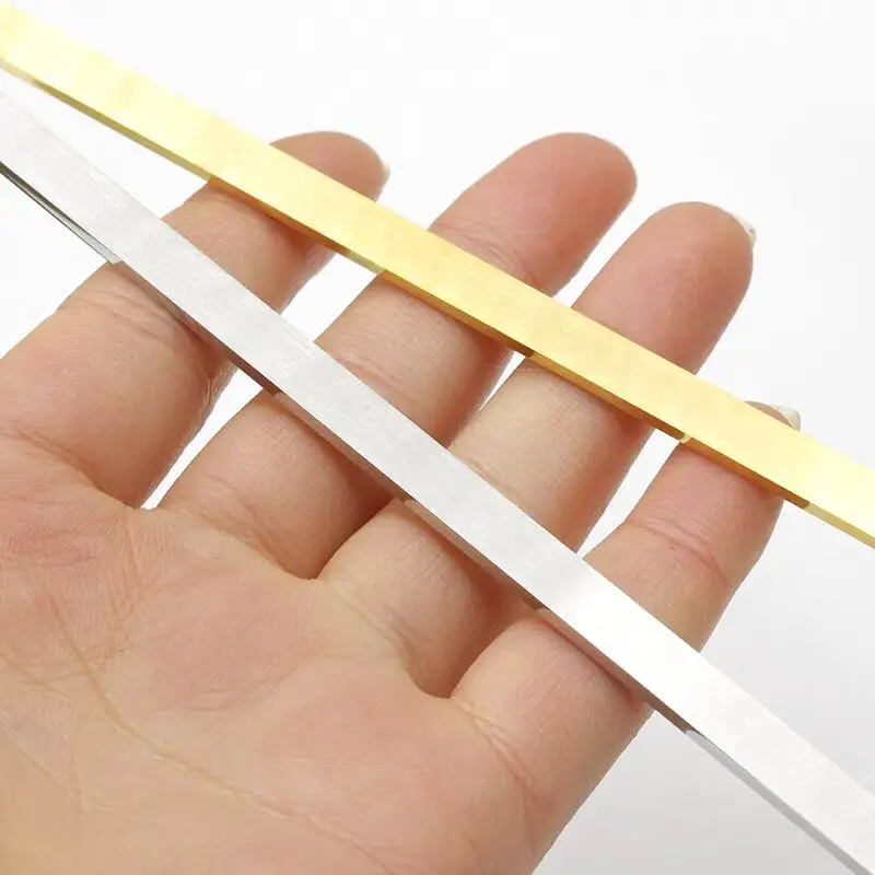 Wenfanqi Fashion DIY Skinny Bangle Straight Stainless Steel bangle blanks