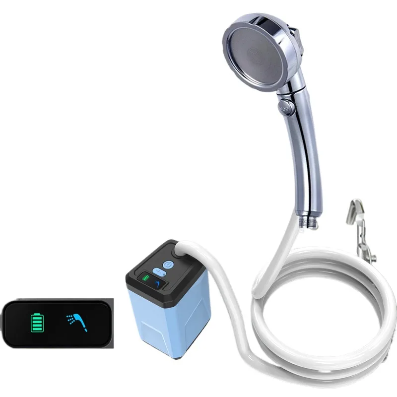 2024 newest Outdoor electric shower dormitory rural household portable shower for camping