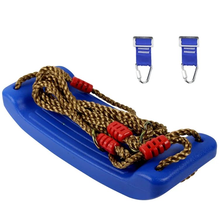 hard board plastic swing set