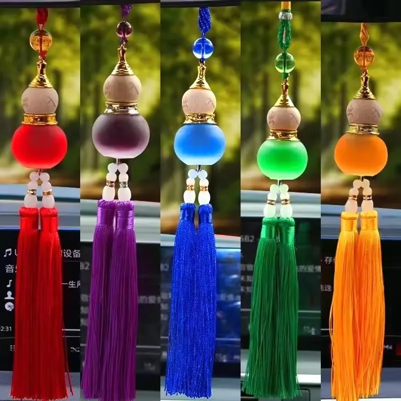 New Design Hanging Car Perfume Essential Oil Diffuser Aroma Scents Diffuser Car Air Freshener