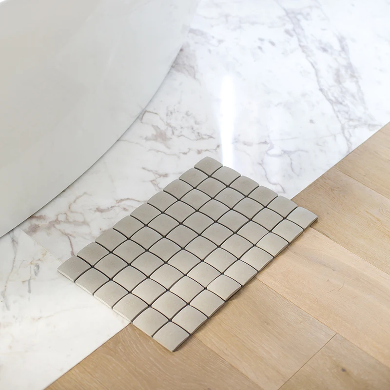 New Craft Diatomite Deodorize Bath Mat