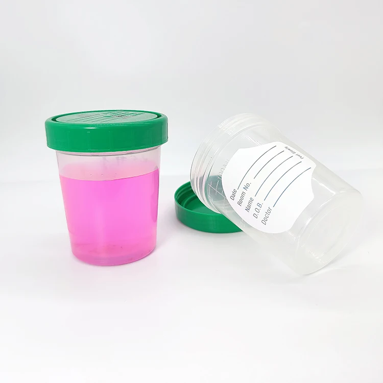 Top Sales Medical Grade New PP Urine Cup Urine Container Price