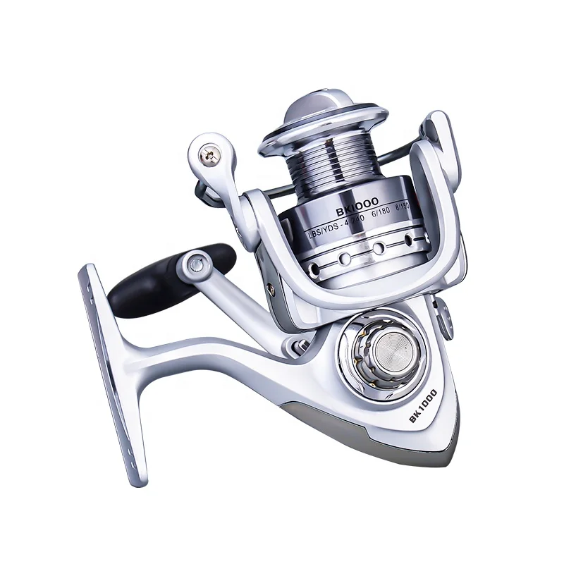 10BB 5.2:1 gear ratio Jigging Carp Fishing metal spool spinning reel