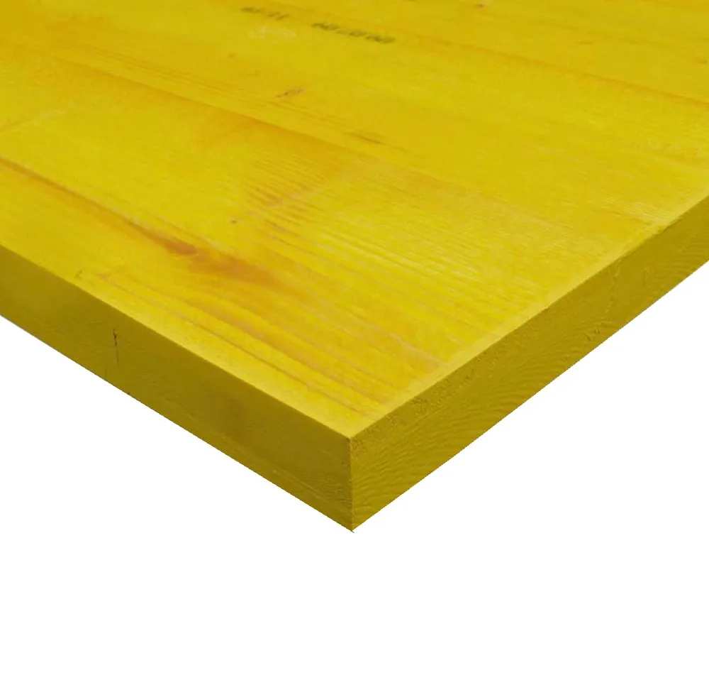 yellow shuttering plywood
