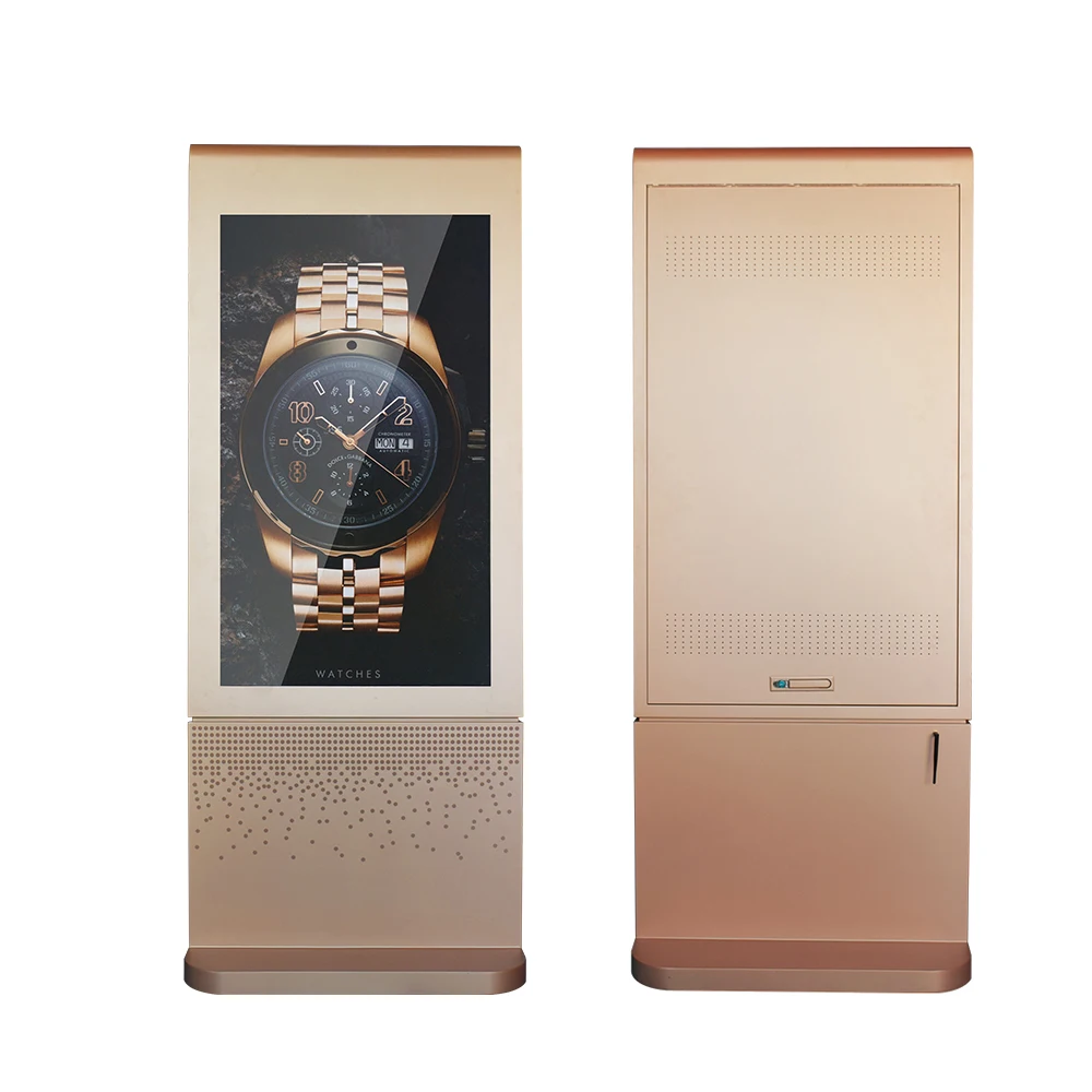 High-end mall digital signage and displays vending machine Advertising Players window advertising Manufacturer digital display