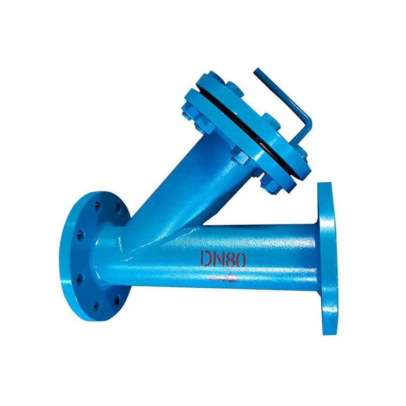 stainless steel 304  316  dn50 flange ANSI150 Y strainer for pipeline