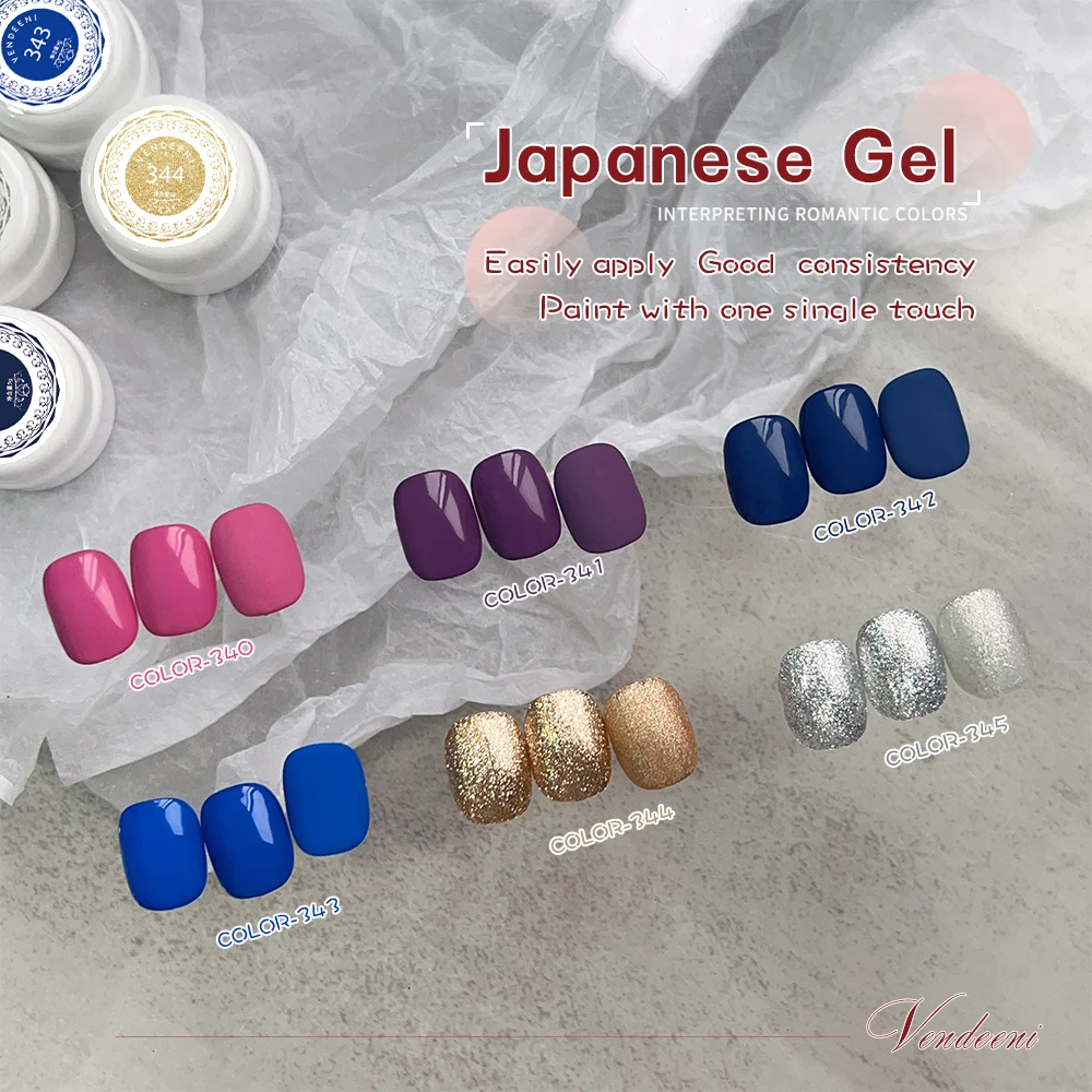 Гель-лак для ногтей 36 цветов