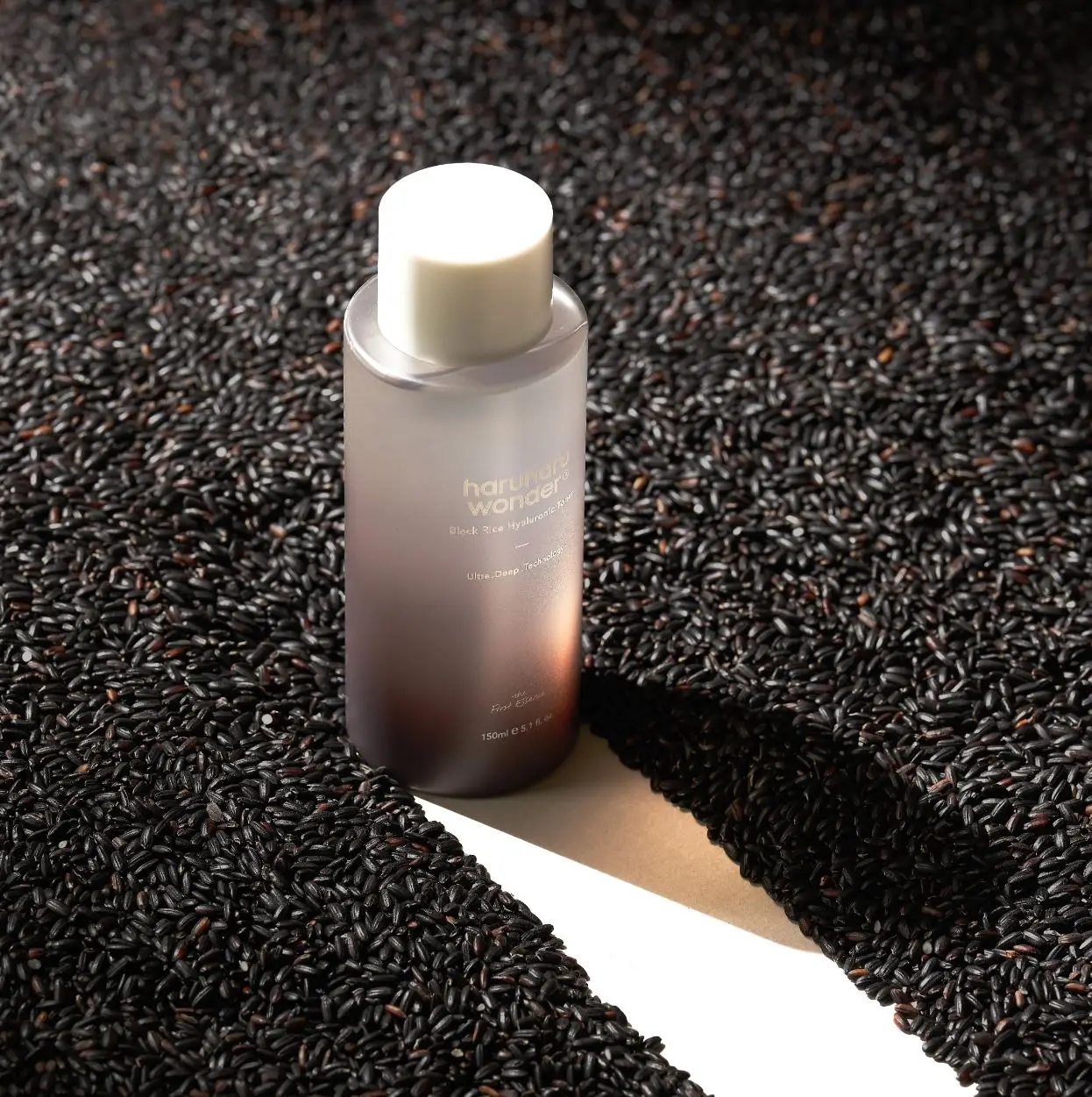 Haruharu Wonder Black Rice Hyaluronic Toner 5.1 fl.oz / 150ml Face Moisturizer Vegan Hyaluronic Toner