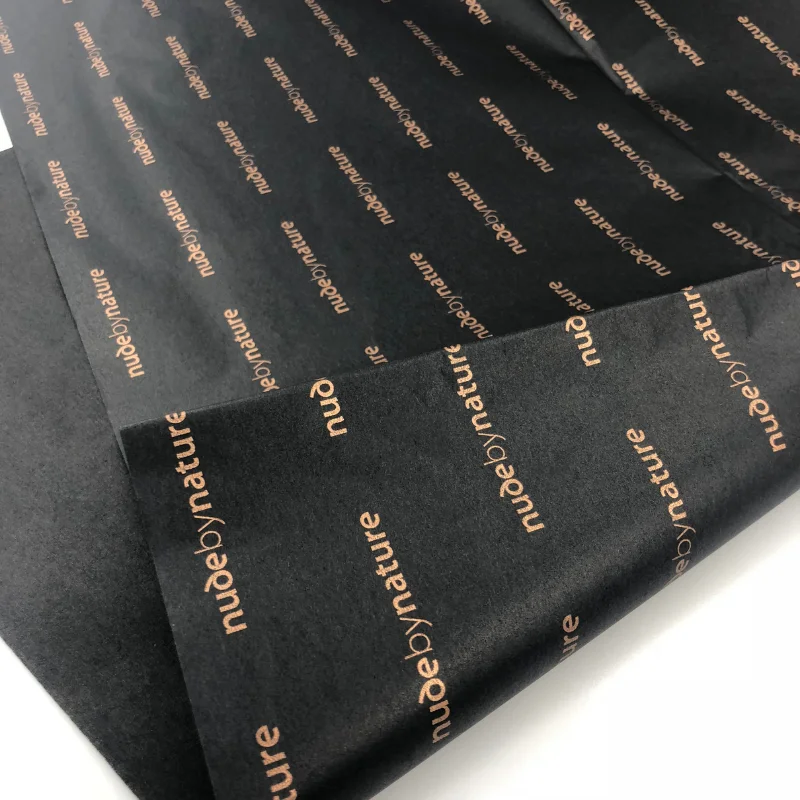 20x30 Purple 17gsm Shoes Packing Acid Free Tissue Paper For Clothes Customised Tissue Paper Packaging