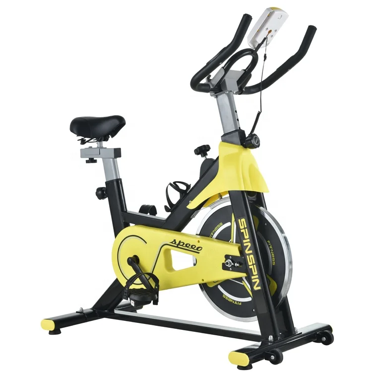 Home Cycling Spin Bike Exercise Spin Bike Stationary Bicycle Cardio Cycle Trainer