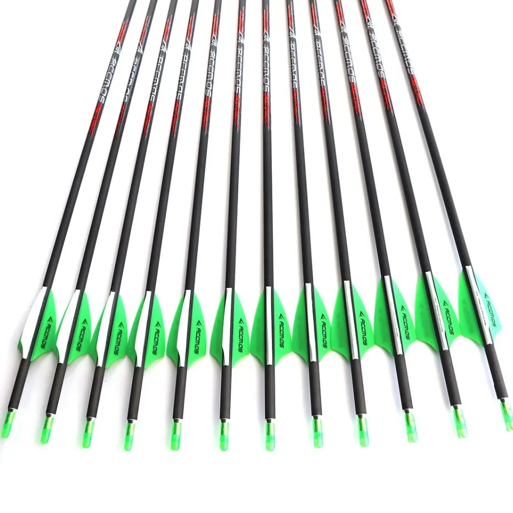 ID 4.2 mm Pure Carbon Arrow Spine 300 350 400 500 600 700 800 900 1000 1100/1300/1500/1800  bow and arrow Shooting hunting
