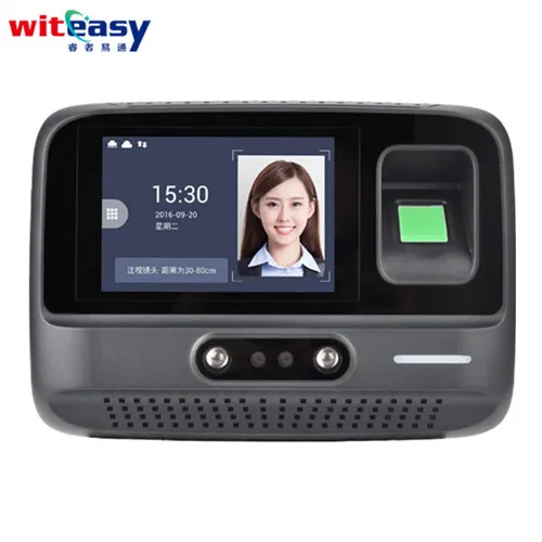 Biometric Machine  Fingerprint and Facial Recognition Time Attendance System Time Recording