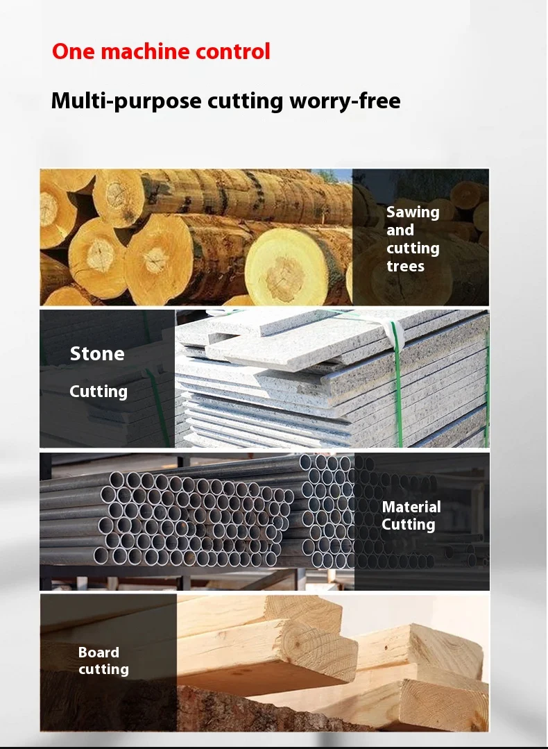 Power tool circular saw 4.5inch 115mm saw professional wood cutting saw laser home use electric circular saw