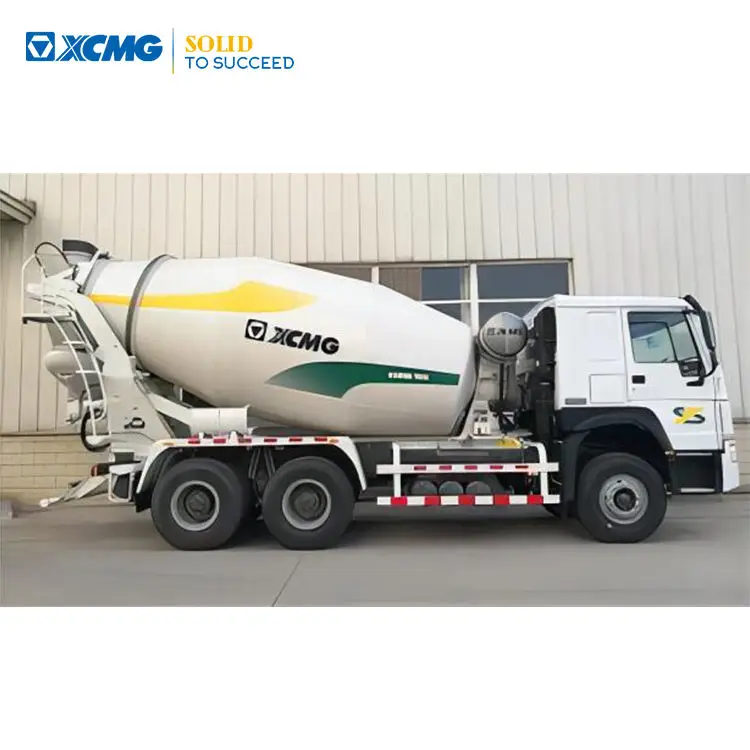 XCMG Second Hand 12m3 Large Mobile Concrete Cement Mixer Truck G12V  Cheap for Sale