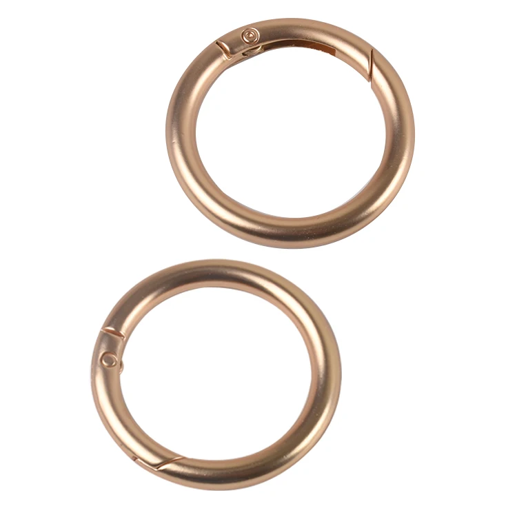 Karwo Direct Manufacturer Factory Price Handbag Accessories Hardware  Metal  Spring O Rings