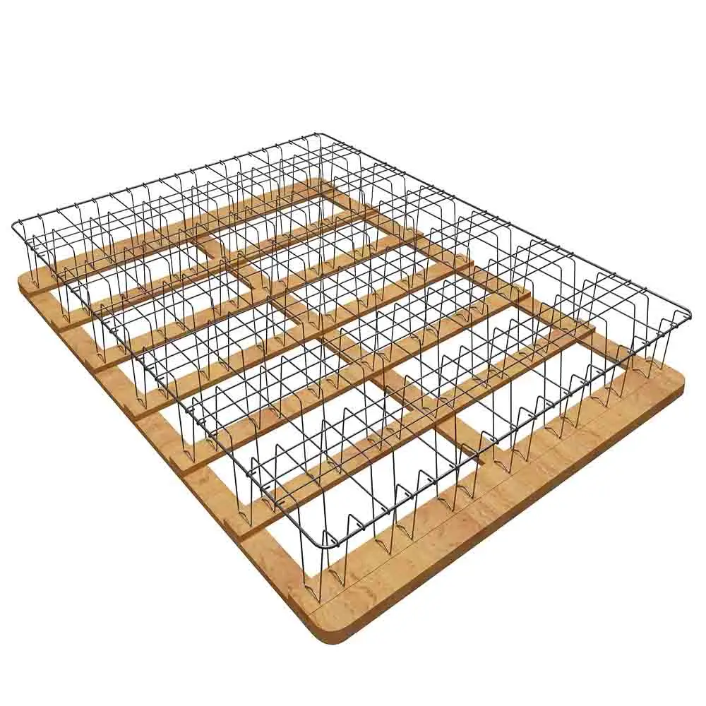 
High quality adjustable motor bed box spring base holder for easy assembly 