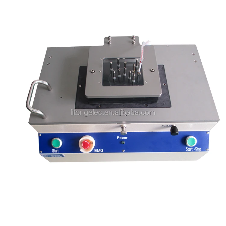 High quality efficient custom penumatic function test fixture programming jig  PCB test fixture