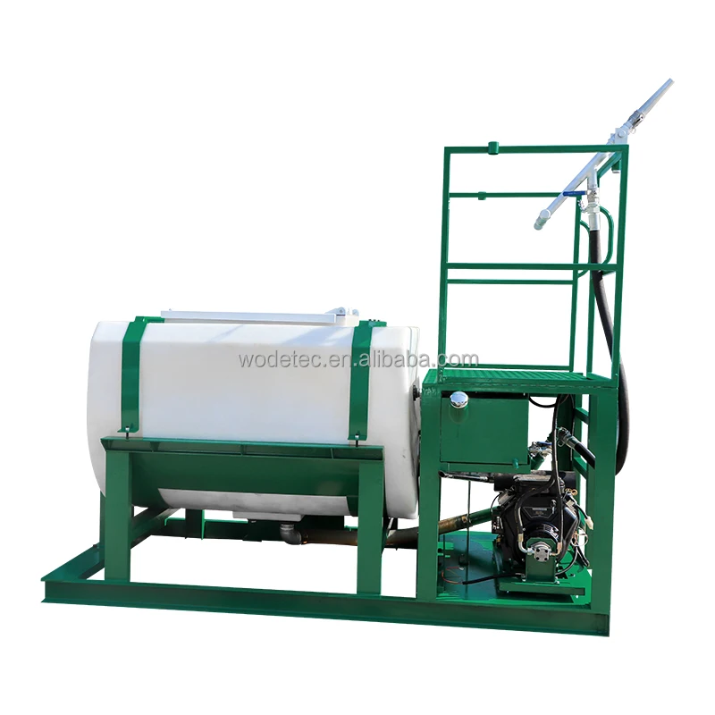WHS0217PT high efficiency spraying soil hydroseeding machine hydroseeder grass planting machine