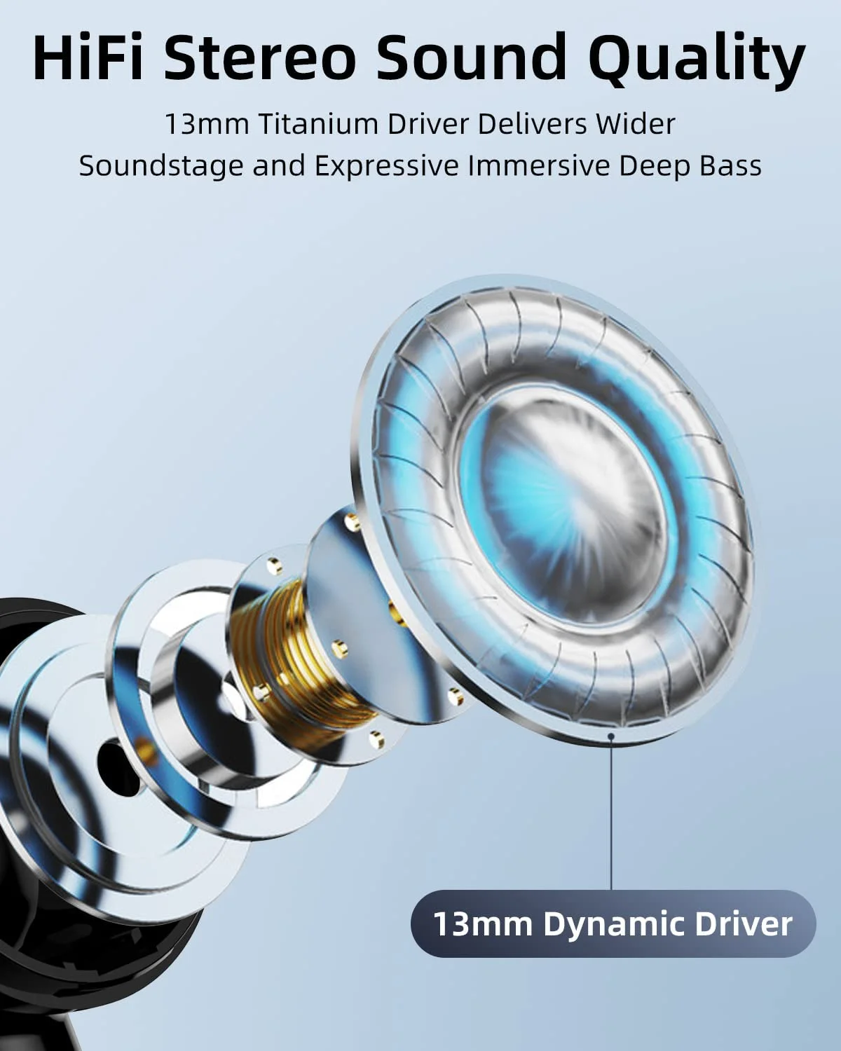 Hot Free Sample Waterproof Sports Mini In Ear Buds BT 5.3 Noise Cancelling Earbuds  Touch J8 Pro True Wireless Stereo Earphone