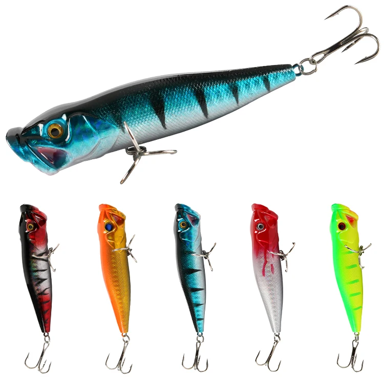 Hot Style Popper for Offshore Carp Fishing Lures Popper Bait