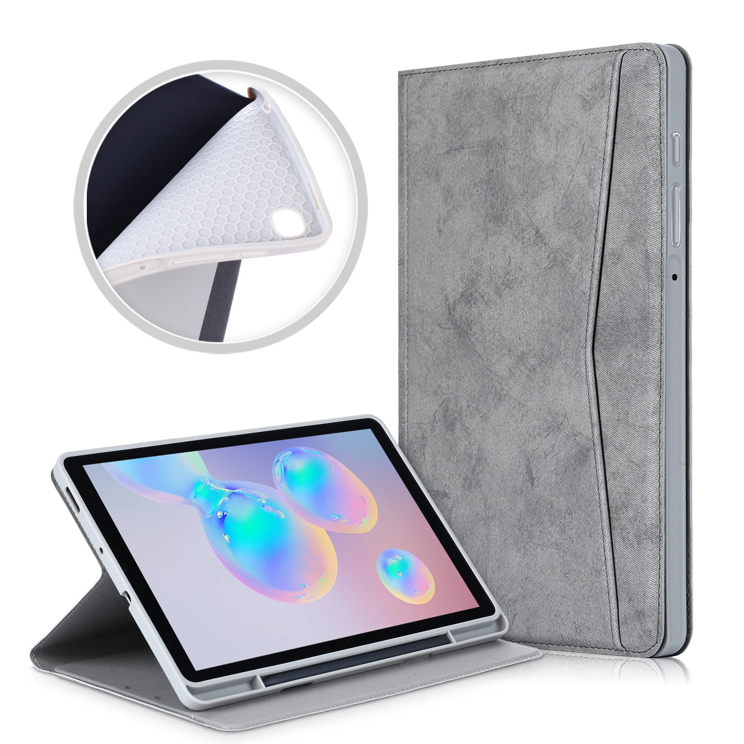 
TPU tablet cover case for samsung galaxy tab S6 lite 10.4 inch SM-P610 SM-P615 2020 