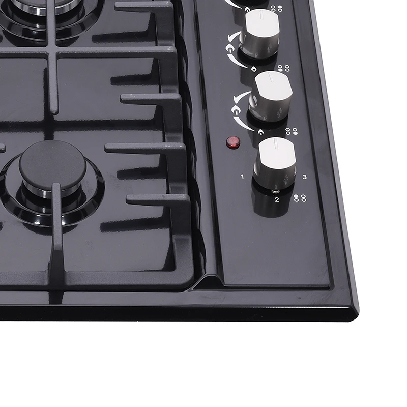 Chinese style stove, professional commercial gas stainless steel three-head gas, a hot plate gas cooker
