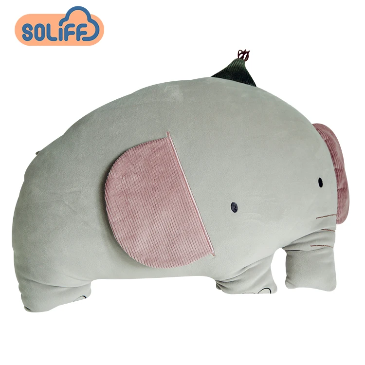 
wholesale big size soft baby plush pillow animal decorative pillows 