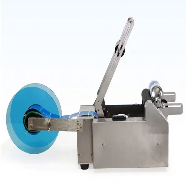 Newest hand machine for marking wine round bottles